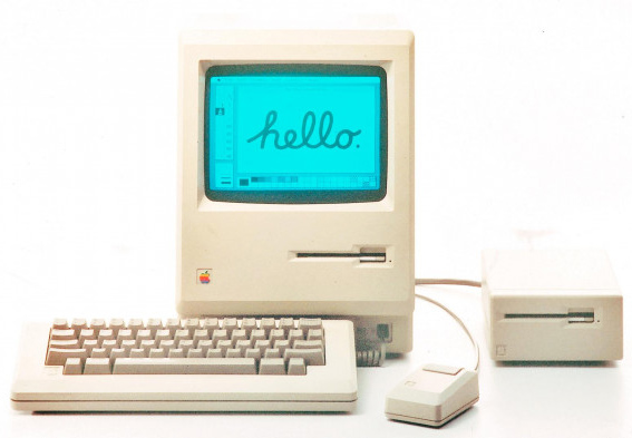 Apple-Macintosh 1984 Apple-Macintosh 1984